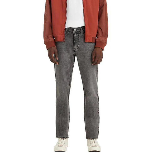 Levi’s 511 Gray Men’s Slim Fit Jeans Size W32/L 32 High Rise Streetwear Casual - Picture 1 of 5